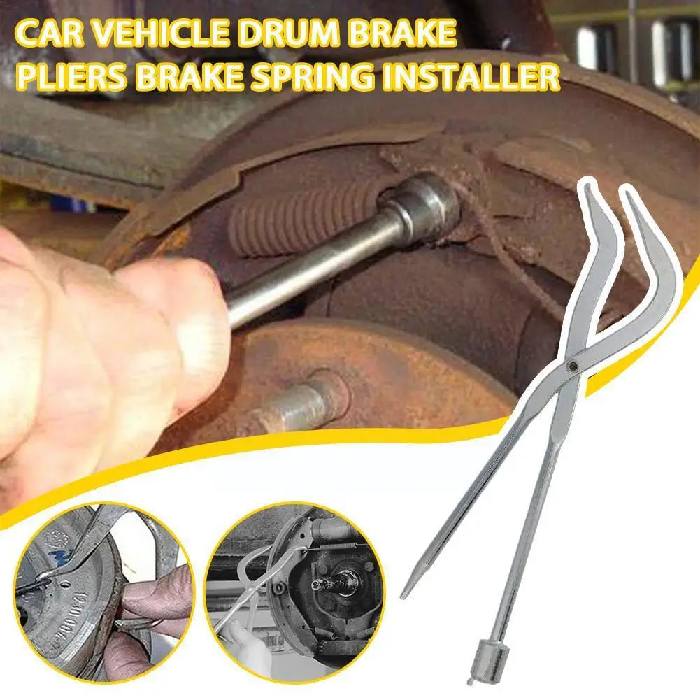 31cm Car Vehicle Drum Brake Line Shoe Return Spring Repair Car Remover Workshop Tool Installer Plier Tools Dropshipping HIP