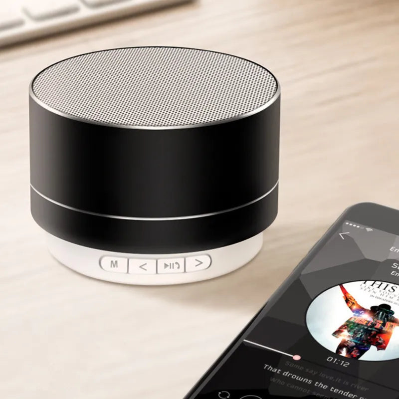 A10 Wireless Bluetooth Speaker – Subwoofer Sound Box | SEamopar Bluetooth Speaker HIP