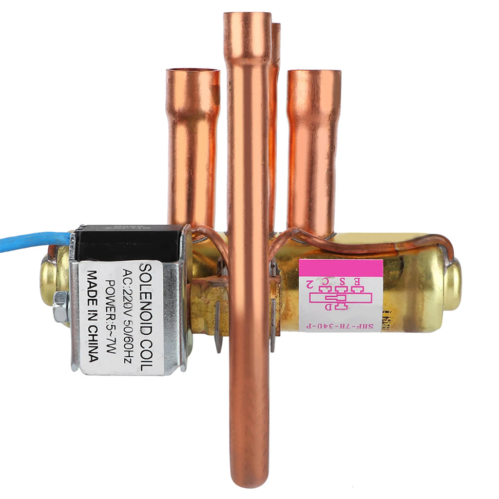 Air Conditioning Four way Reversing Valve Air Conditioning Four Way Reversing Valve Refrigeration Service Maintenance Accessory HIP