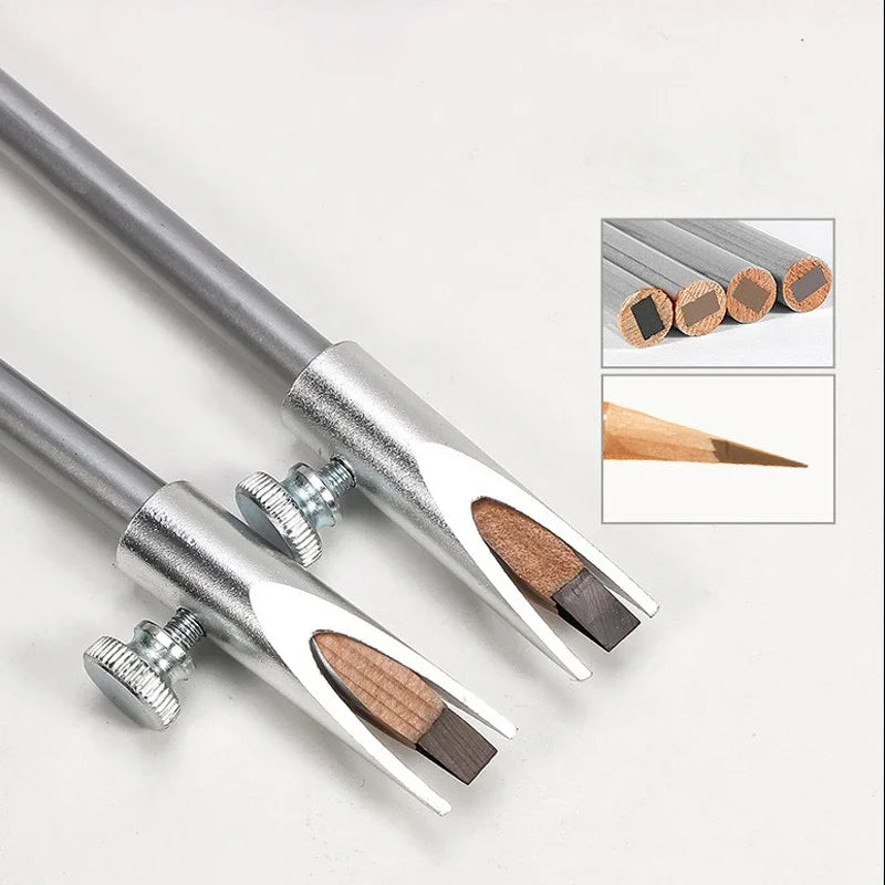 Microblading Eyebrow Pen Sharpening Tool Aluminum Alloy Eyebrow Pencil Sharper Makeup Tool Kits for Beginner Fixing Eyebrow Pen HIP