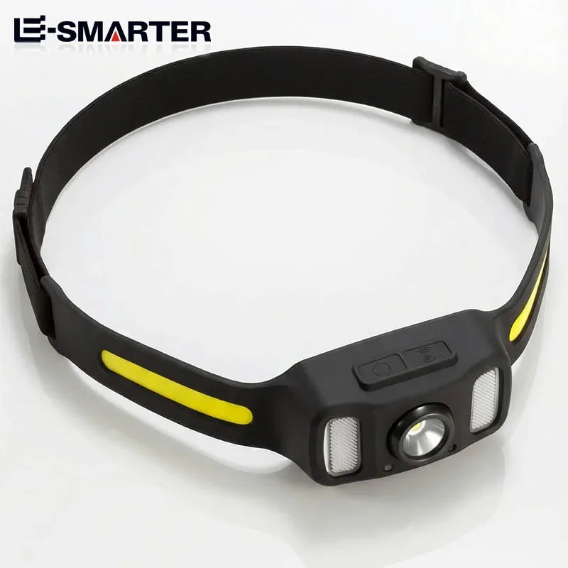 USB Rechargeable LED Headlamp – Fishing, Cycling & Outdoor LED Headlamp HIP