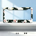 Halloween Ghost Boo Aluminum License Plate Frame | Car Gift License Plate Frame HIP 1