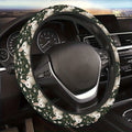 Easter Rabbit Floral Steering Wheel Cover – Soft Grip Steering Wheel Cover HIP 1