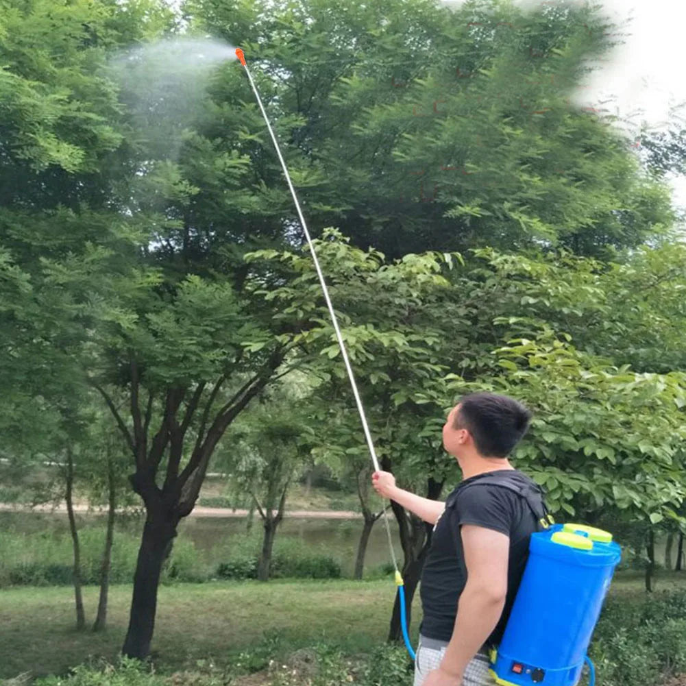 2.6m Stainless Steel Spray Extension Pipe Sprayer Tool for Garden Green Space HIP
