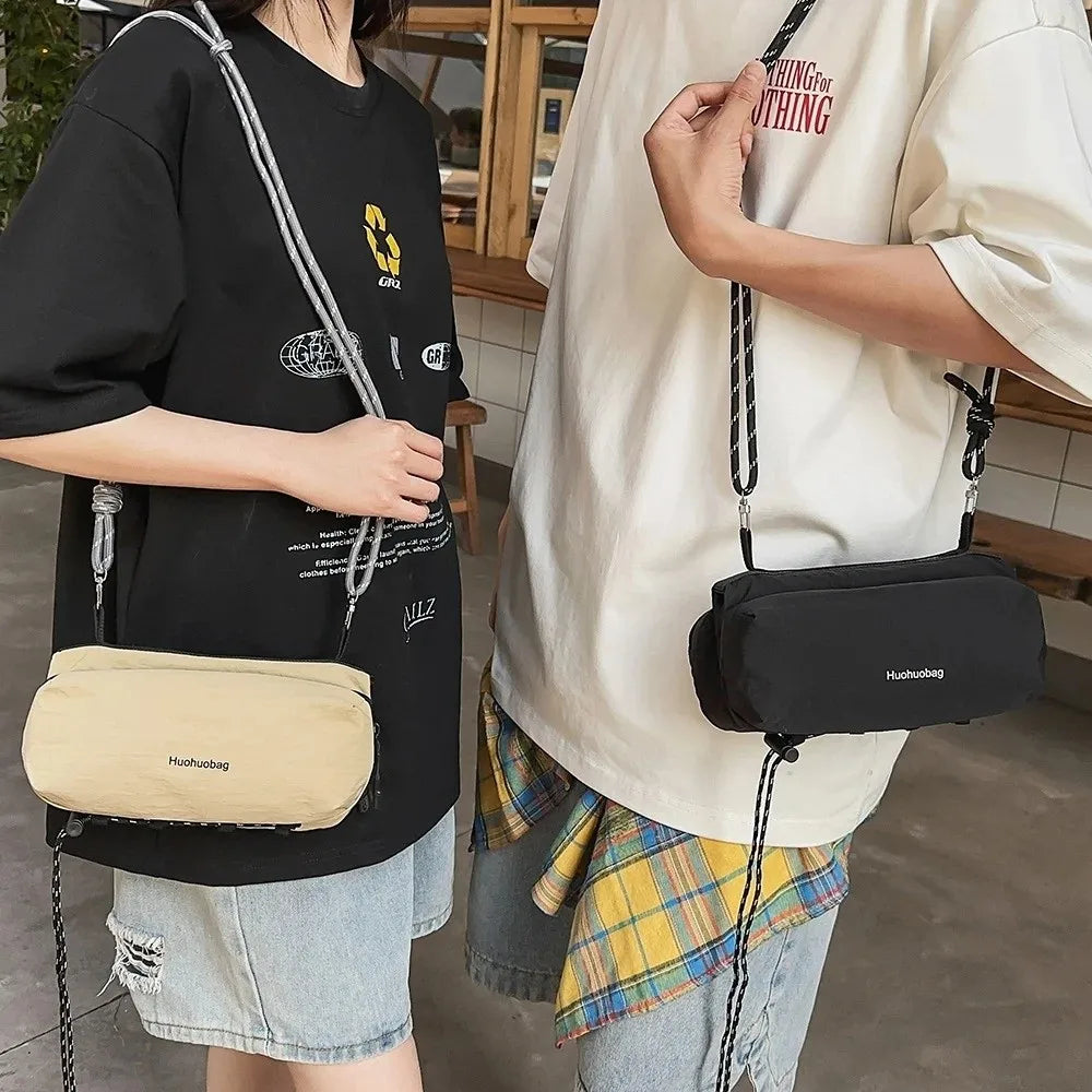 Outdoor Nylon Crossbody Bag – Lightweight & Water-Resistant Crossbody Shoulder Bag HIP