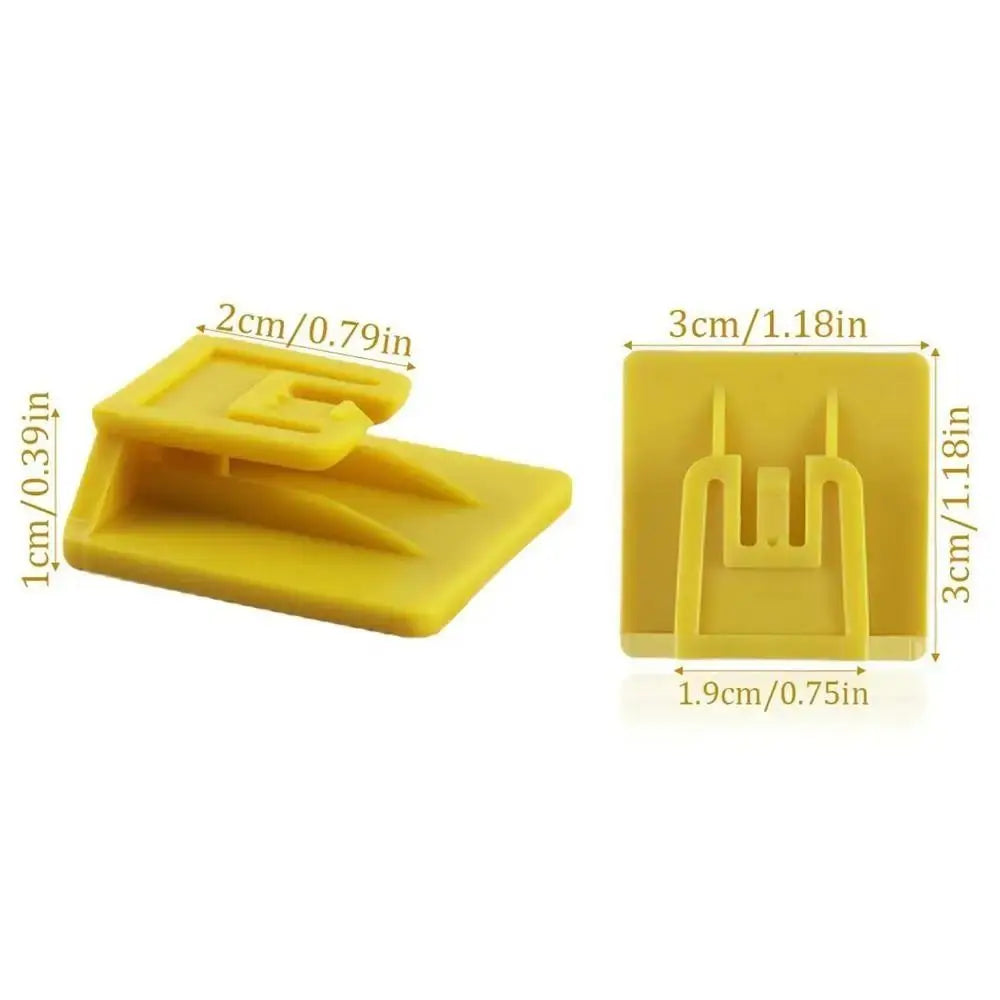 3D Printed Toll Pass Clip – Universal Windshield Transponder Hold Car Transponder Holder HIP