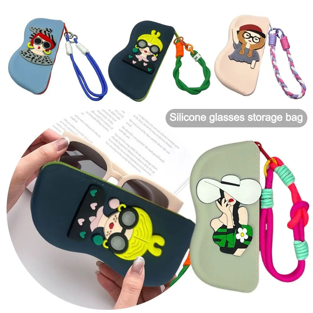 Silicone Glasses Case – Dustproof, Waterproof & Foldable Silicone Glasses Case HIP