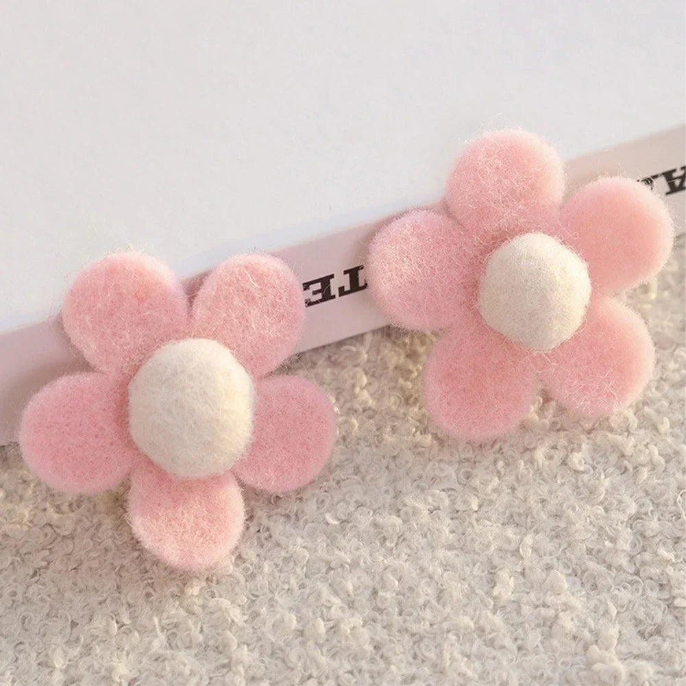Cute Multiple Styles Wool Felt Christmas Pendants Handmade DIY Felt Snowmen Christmas Trees Party Decor and Christmas Gifts HIP
