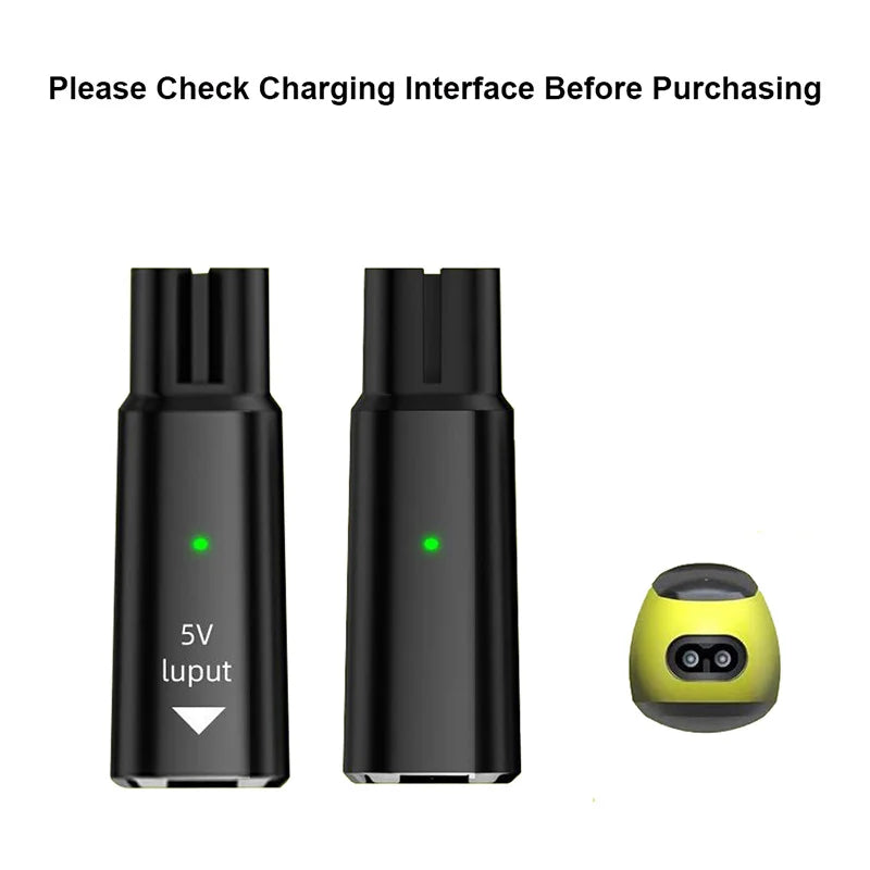 5V Type-C Charger Adapter for Philips OneBlade Shavers Shaver Charger Adapter HIP