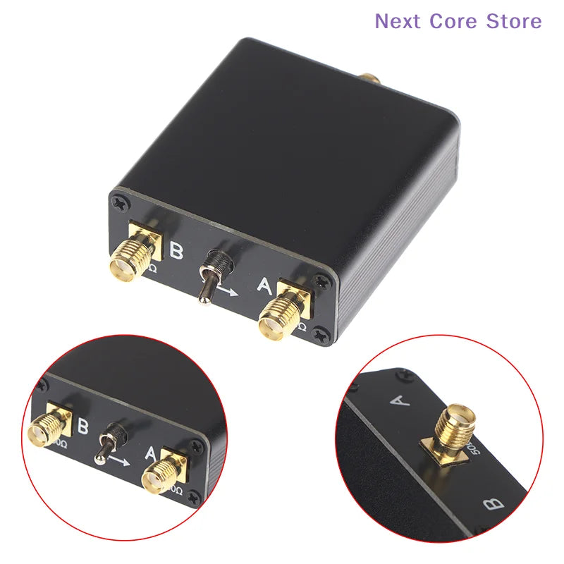 10W SMA Manual RF Antenna Switch – DC to 1000 MHz RF Antenna Switch HIP