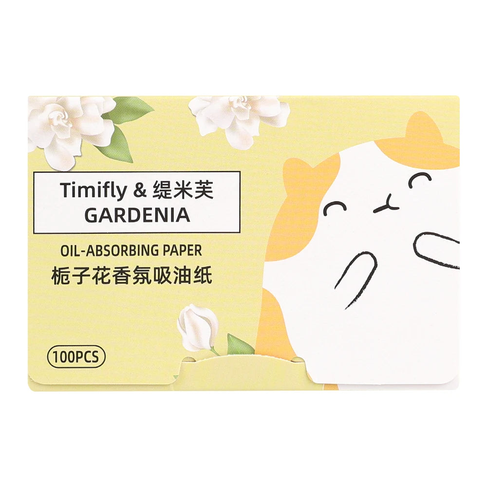 Oil Absorbing Paper Tissue Makeup Cleansing Oil Blotting Sheet Face Paper Absorbent Oil Control Face Cleanser Cotton Pads HIP 02