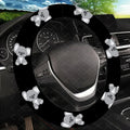 Koala Steering Wheel Cover – Universal Fit, All Vehicles Steering Wheel Cover HIP black