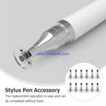 12-Pack Universal Silicone Round Stylus Pen Replacement Tips Stylus Replacement Tips HIP CN