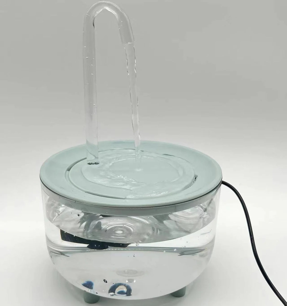 Pet Water Fountain Automatic Cat Drink Bowl Filter USB Electric Mute Pet Drinking Dispenser Drinker For Cats Water Filter HIP US Plug 110V style 3 15 15 9 cm 1L