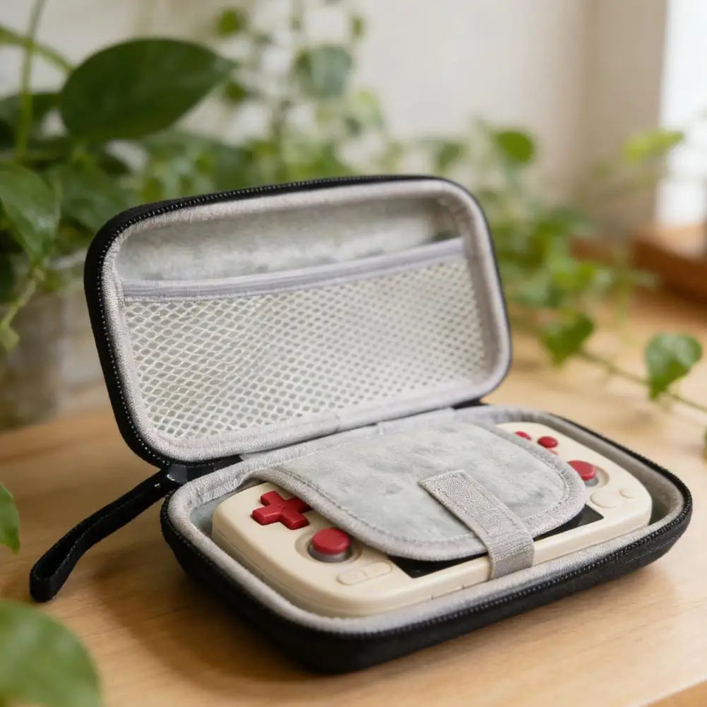 EVA Shockproof Hard Shell Storage Bag For Ayaneo Pocket Air Mini Portable Handheld Console Pouch With Mesh Pocket Accessories HIP