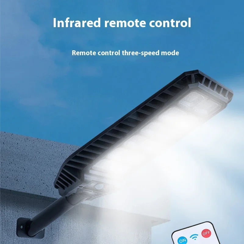 Solar Outdoor Wall Light – Motion Sensor & Remote Control Solar Wall Light HIP