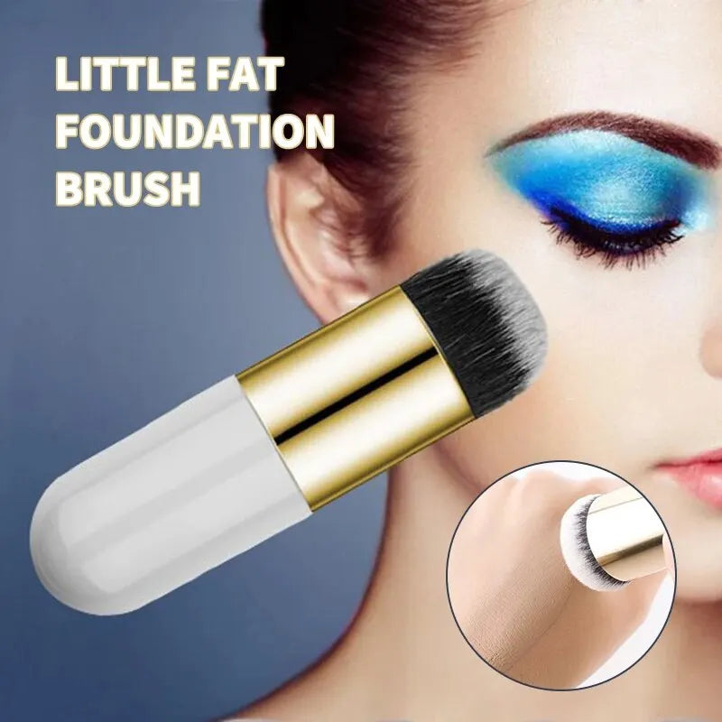 Mushroom Foundation Brush – BB Cream & Liquid Blending Foundation Makeup Brush HIP