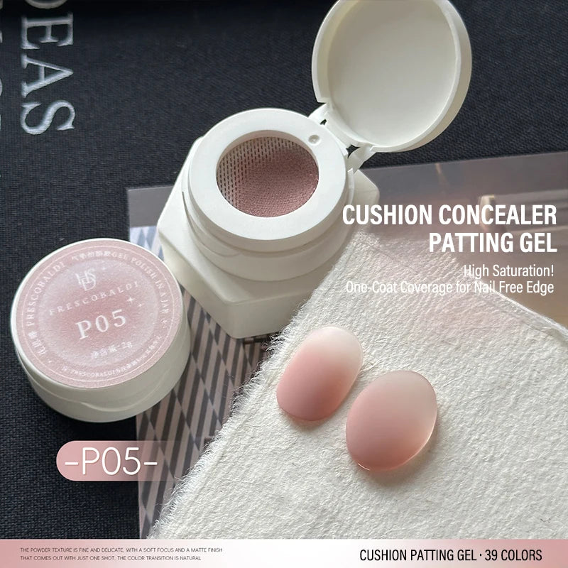 1Pc 39 Colors Nail Air Cushion Patting Gel High Saturation Long-Lasting Solid Color Gradient Shading For DIY Nail Salon ﻿Tools HIP 05