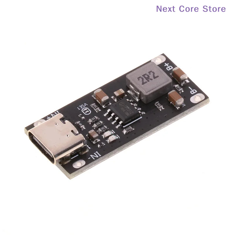 IP2312 USB-C 3A Fast Charging Board CC/CV Lithium Battery Battery Charging Module HIP