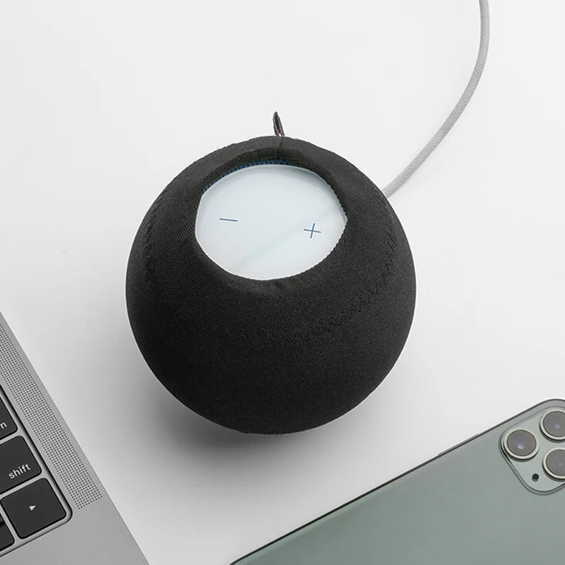 HomePod Mini Dust Cover – Soft Lycra Protective Shell Speaker Dust Cover HIP