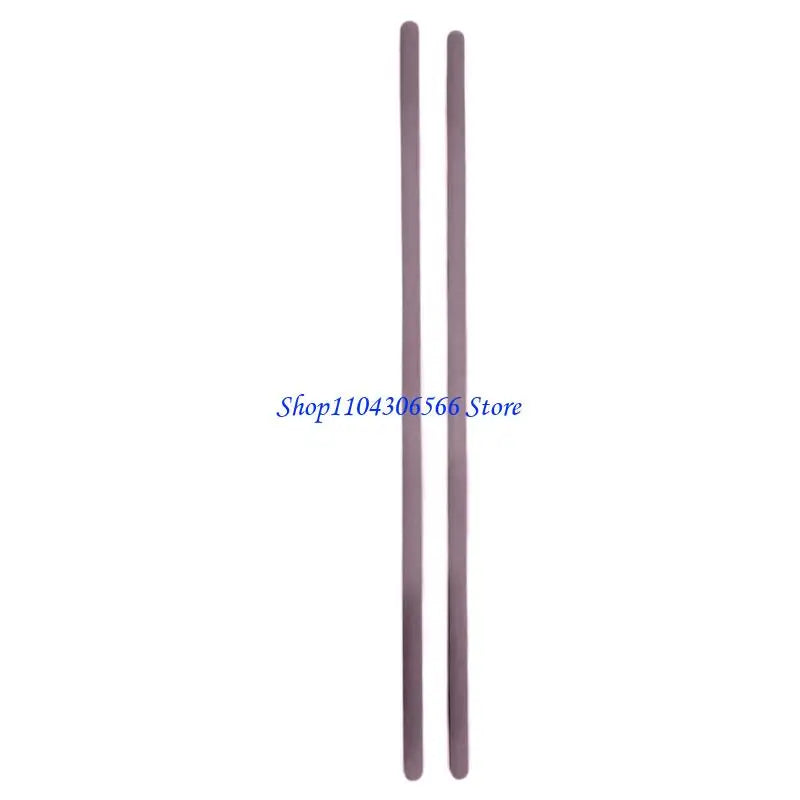Rubber Foot Strip Pads for Laptop Go 1943 2013 2039 Bottom Case Laptop Foot Pads HIP Gold CN