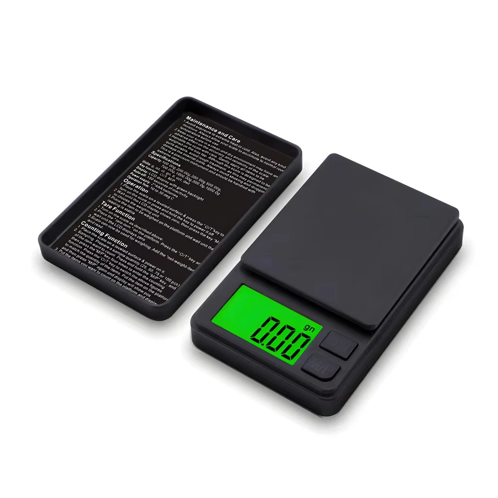 Digital Pocket Scale 1000g x 0.01g – Food, Jewelry & More Digital Pocket Scale HIP