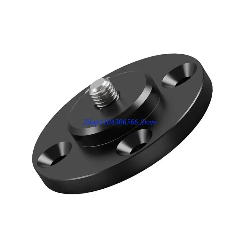 Universal 1/4" Aluminum Alloy Camera Bracket Fixing Base Camera Mount Bracket HIP
