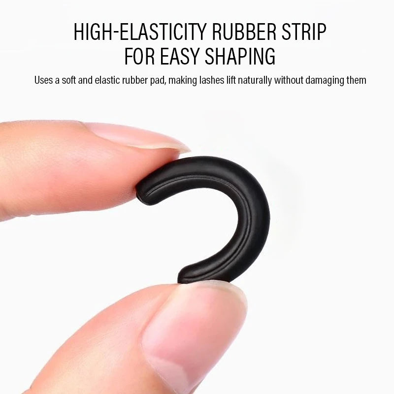 Eyelash Curler Eyelash Curler Tweezers Curved Handle Does Not Hurt Eyelashes Long-lasting Curling Eye Makeup Cosmetics Tools HIP