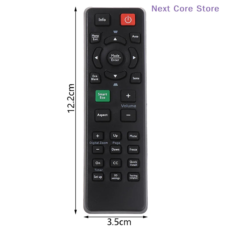 BenQ Projector Remote Control – MX661 MS521 MS504 MS524 Projector Remote Control HIP
