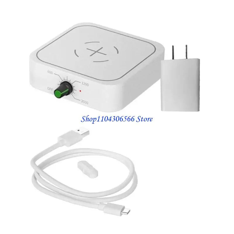 Portable Electric Liquid Stirrer 200–2000 RPM USB-C Rechargeable Electric Lab Stirrer HIP