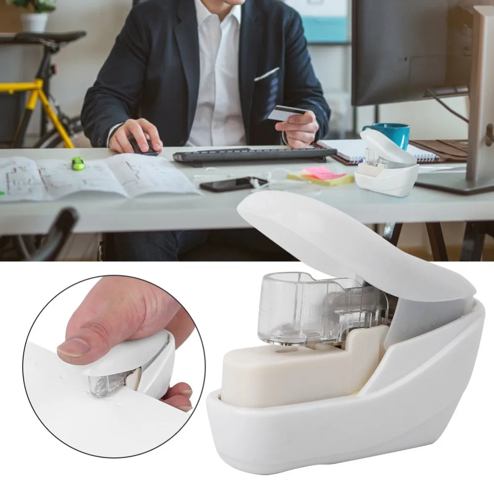 Stapleless Stapler – Portable Staple-Free Paper Binder Stapleless Stapler HIP