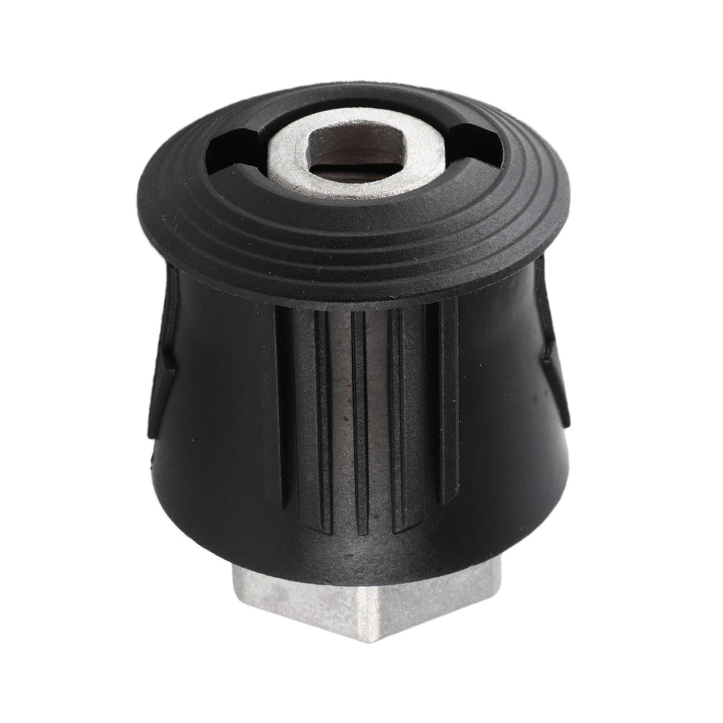 M22 14MM Pressure Washer Adapter Lightweight Leakproof Efficient Cleaning Aluminum Pressure Washer Quick Connector for Garden HIP