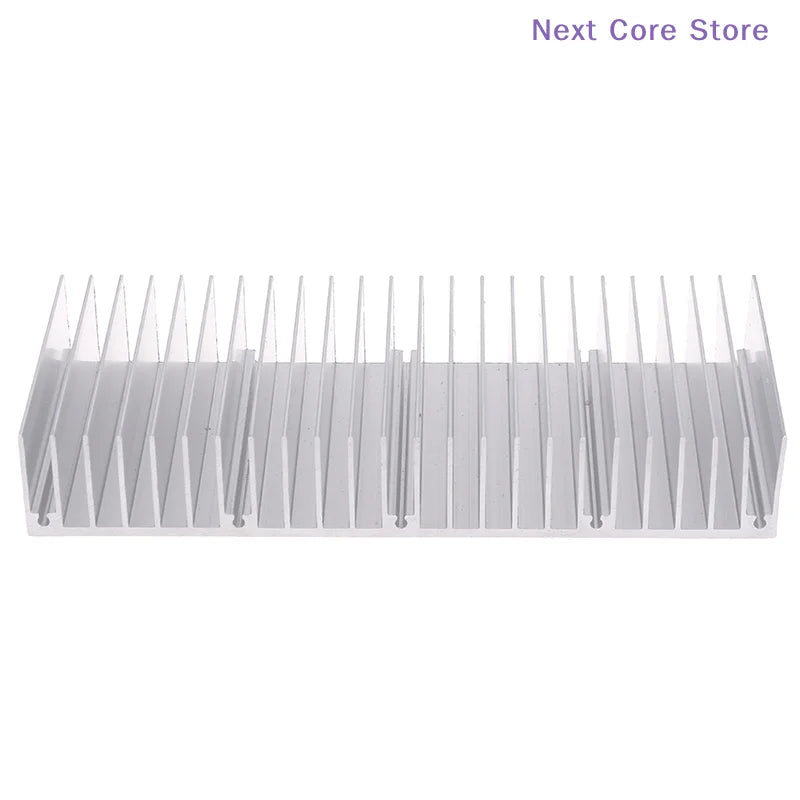 Aluminum Extruded Heatsink 150x60x25mm for LED & Electronics Aluminum Heatsink HIP