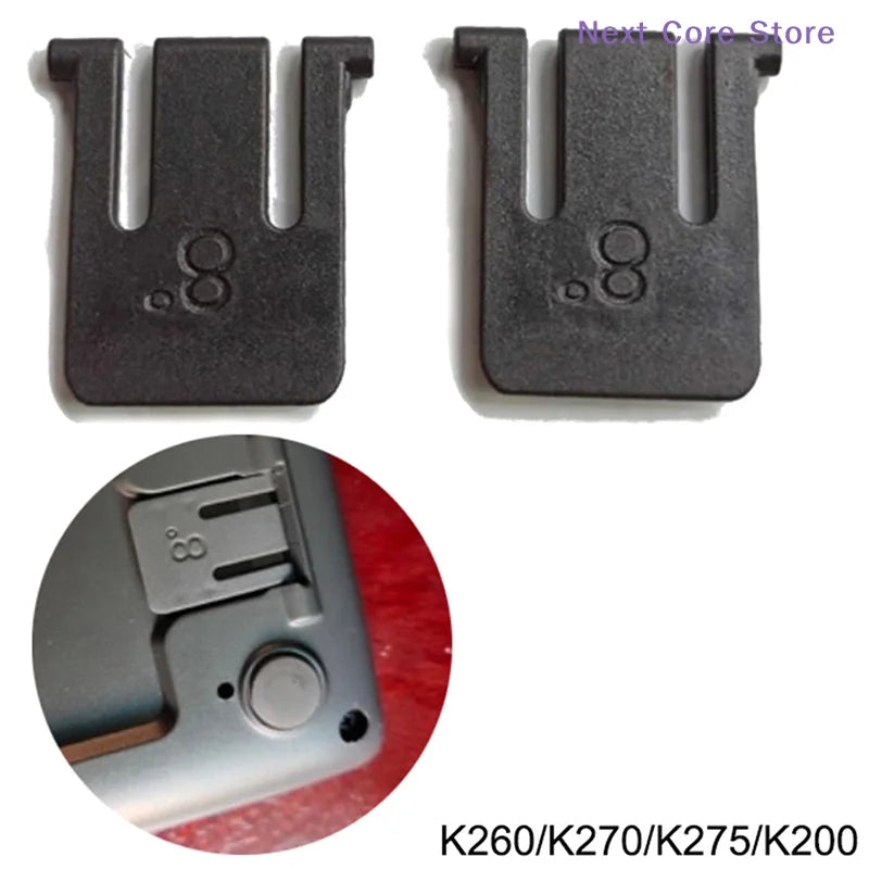 2-Pack Gray Keyboard Leg Stands for K260/K270/K275/K200 Keyboard Repair Part HIP