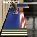 PVC Leather Kitchen Rug – Waterproof Non-Slip Floor Mat Kitchen Floor Mat HIP GU6422-P 1pc 50x80cm