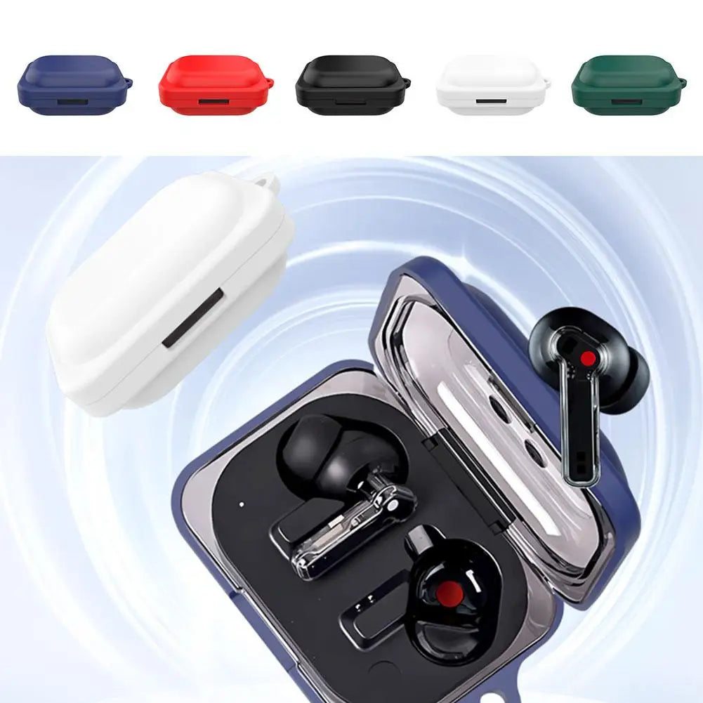 Only Protective Case For Nothing Ear A Wireless BT Headset Charging Chamber Protection Nonslip Anti Dust Washable Housing Sleeve HIP