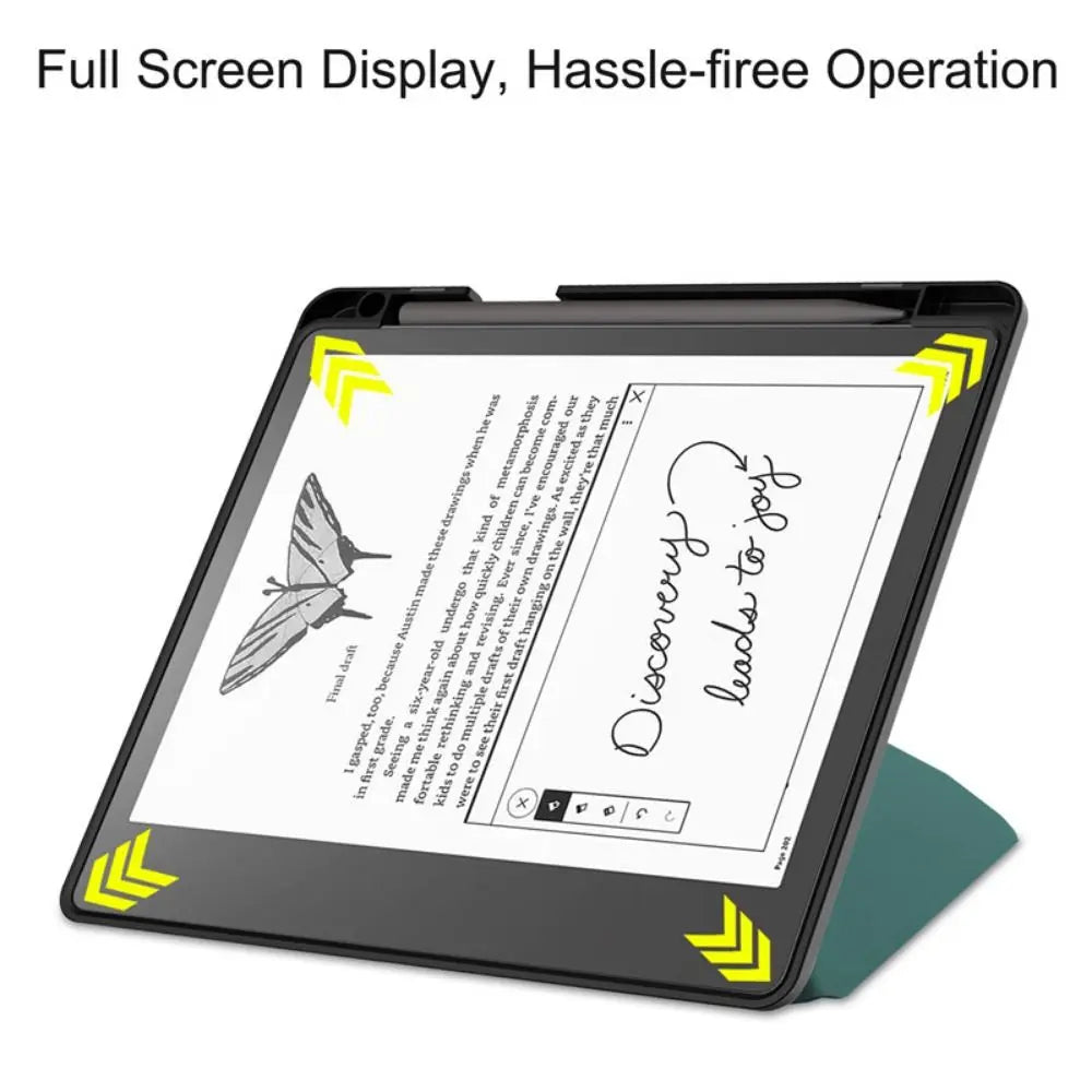 Magnetic Folio Stand Case for Kindle Scribe Colorsoft 11" 2025 eReader Folio Case HIP