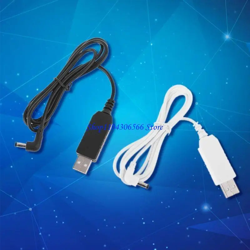 USB to 6V DC Power Cable – 4.0x1.7mm Barrel Plug, 100cm DC Power Adapter Cable HIP