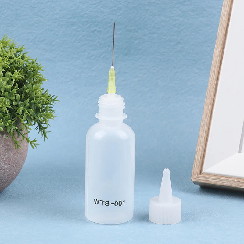 50ml Needle Tip Flux Dispenser Bottle WTS-001 | Solder Flux Dispenser Bottle HIP