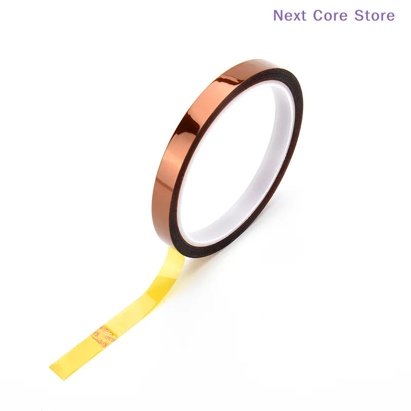 Polyimide Heat Resistant Tape 10mm × 33m – Up to 280°C Industrial Insulation Tape HIP