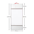 Blank Chinese Calligraphy Scroll – Rice Paper Hanging Scroll DIY Calligraphy Scroll HIP 40x110cm