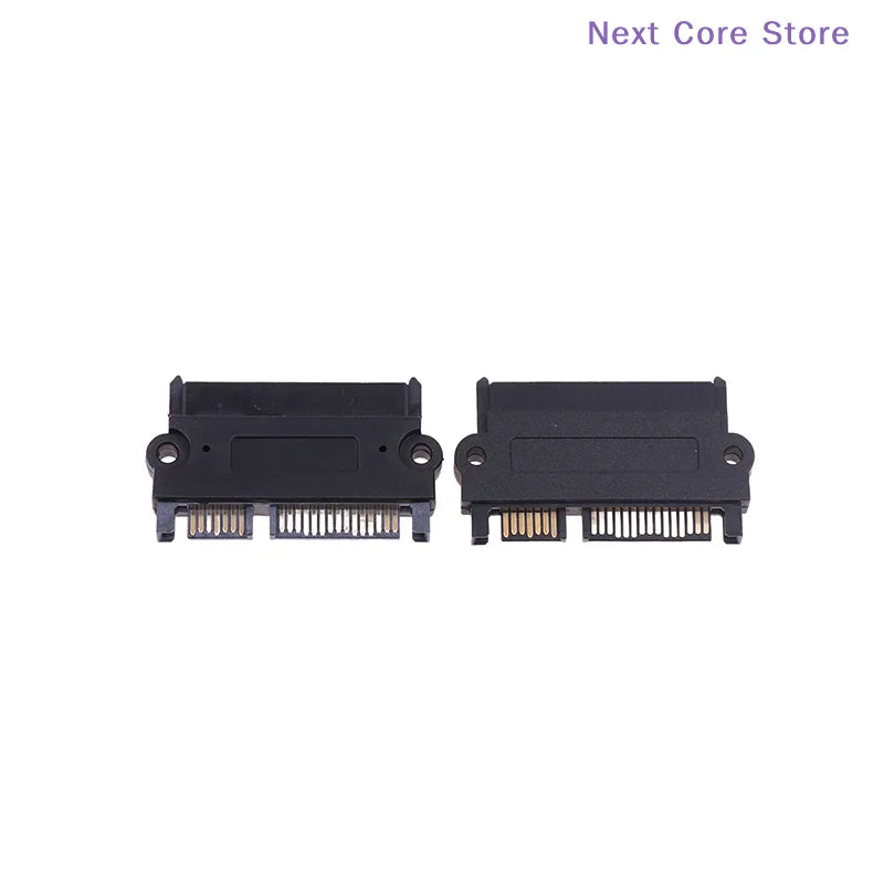 SFF-8482 SAS to SATA 180° Straight Adapter Converter Drive Adapter Converter HIP