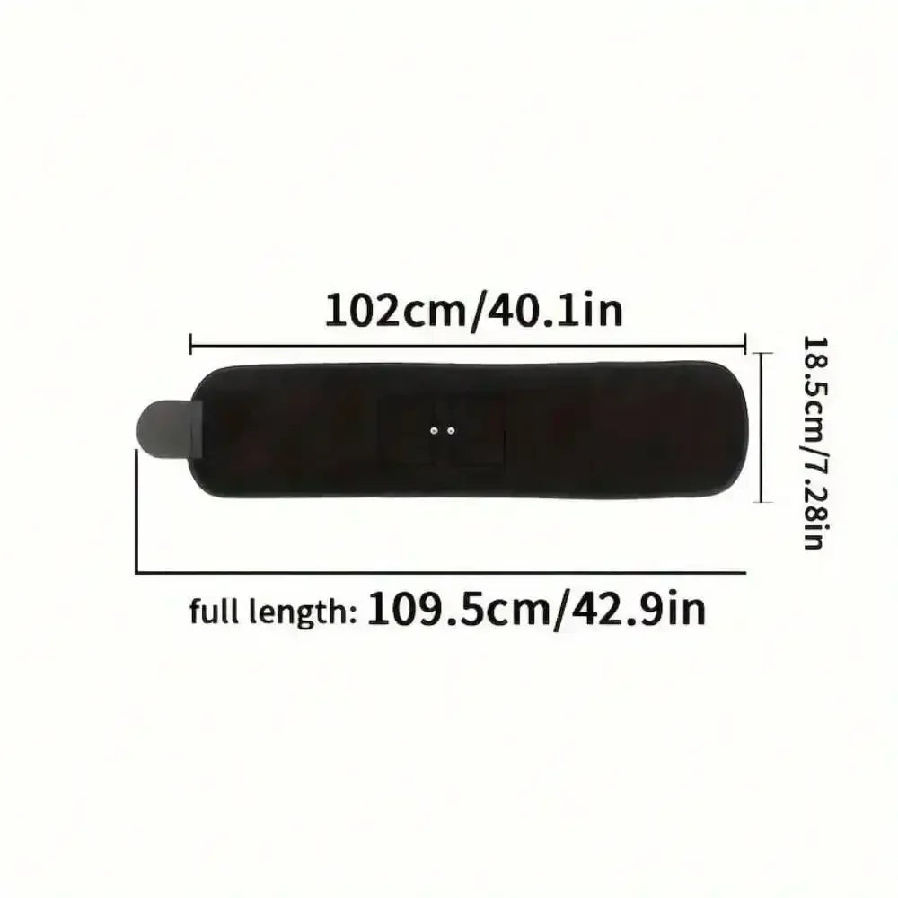 EMS Abdominal Muscle Stimulator Belt – ABS Fitness Trainer EMS Fitness Belt HIP