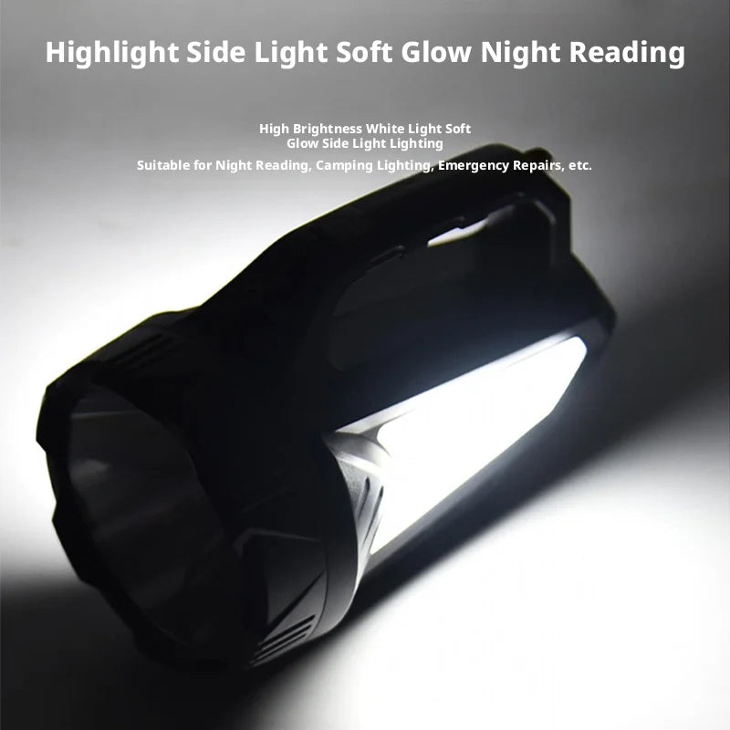 Rechargeable Super Bright LED Searchlight – Waterproof Handheld LED Searchlight HIP
