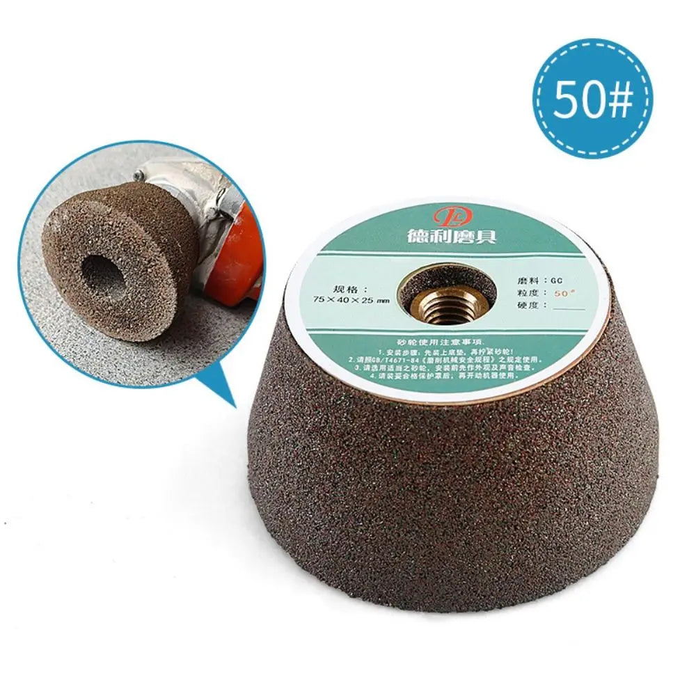 Diamond Cup Grinding Wheel for Granite, Marble & Tile Diamond Grinding Wheel HIP 50grits