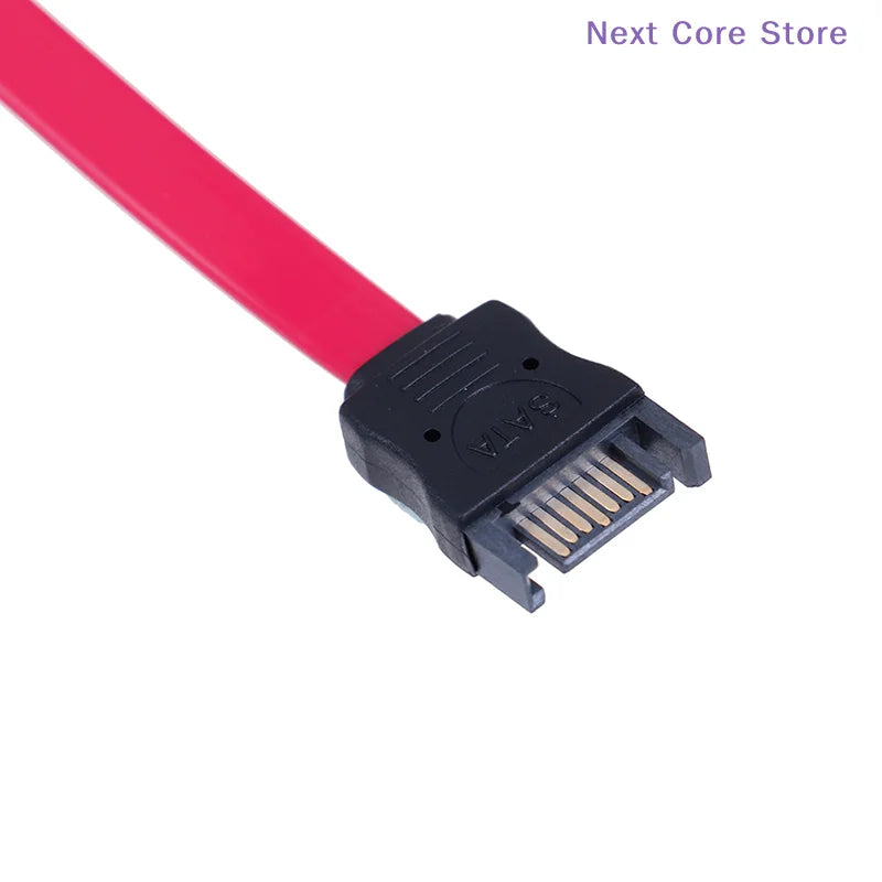 SATA 7-Pin Male to Female Extension Data Cable 50cm SATA Extension Cable HIP