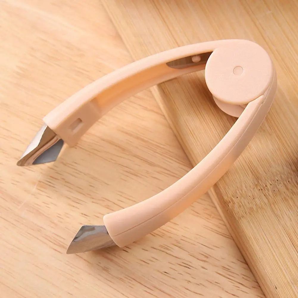 Kitchen Stainless Steel Pineapple Eye Corer Fruit Vegetable Knives Stem Remover Clip Strawberry Huller Peeler Tweezers Gadgets HIP
