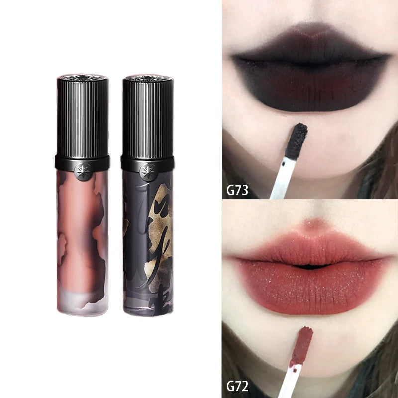 Girlcult Gothic Shimmer Lip Cream – Matte Velvet & Pearl Lip Cream HIP