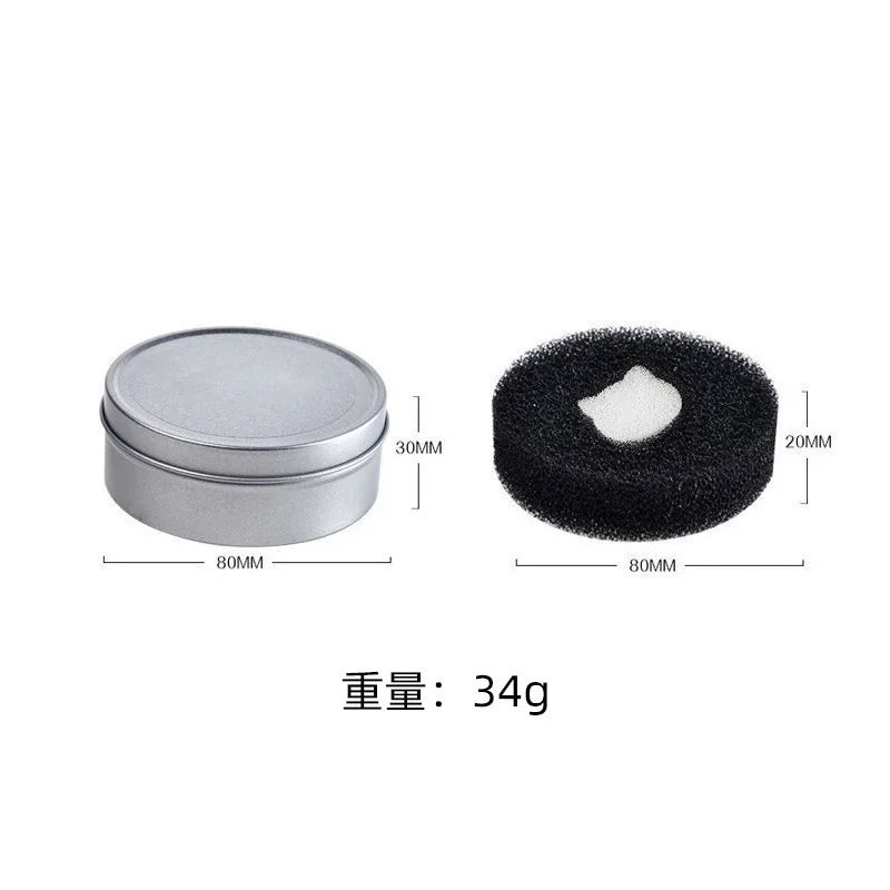 Makeup Brush Cleaning Box – Dry Wash Sponge | HIP Brush Cleaning Box HIP