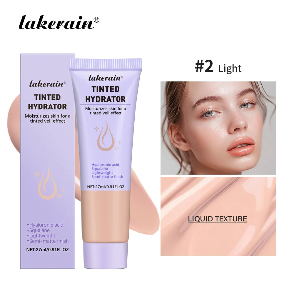 Lakerain Tinted Moisturizing Cream – Full Coverage & Hydration Tinted Moisturizing Cream HIP 02